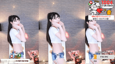 BJ叶彼(예삐)2021年4月7日舞蹈剪辑141520-秀人集