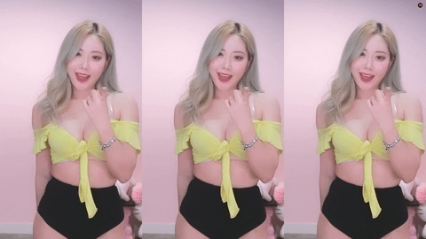 AfreecaTV夏娃(BJ이브면다야)2021年4月15日舞蹈剪辑231724-秀人集