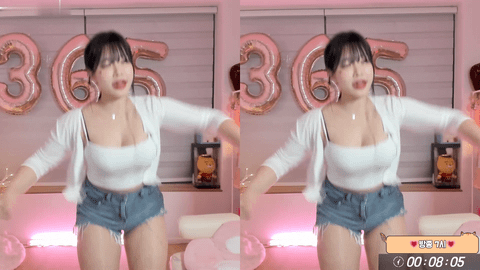 BJ윤솜(尹絮)2021年12月14日Sexy Dance162904-秀人集