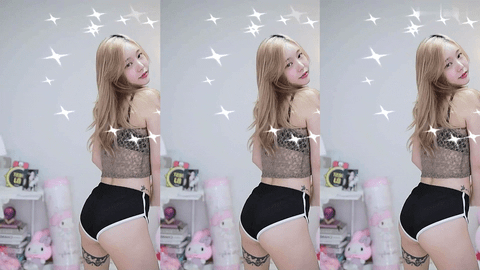 BJ츄정(秋亭)2021年8月16日Sexy Dance223253-秀人集