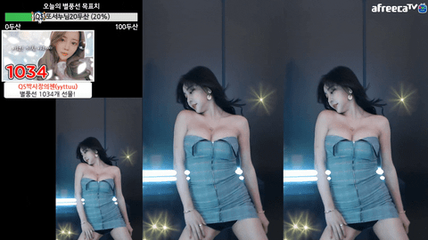 AfreecaTV朴素恩(BJ박소은)2020年4月25日舞蹈剪辑21222420-秀人集