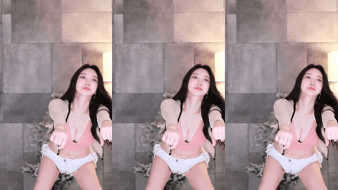 BJ가을님(秋天)2021年1月24日Sexy Dance121830-秀人集