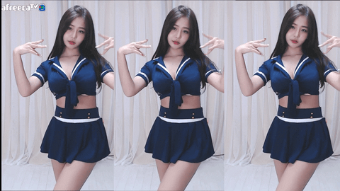BJ하루(韩璐)2020年4月19日Sexy Dance02091820-秀人集