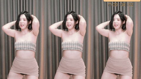 BJ黑珍(햄찡)2021年6月22日舞蹈剪辑235257-秀人集