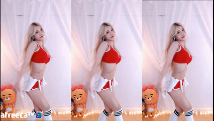 AfreecaTV朴安娜(BJ쁨안나)2020年8月14日Sexy Dance102049-秀人集