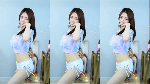 Afreecatv신나은(BJ申娜恩)2021年3月17日Sexy Dance120906-秀人集