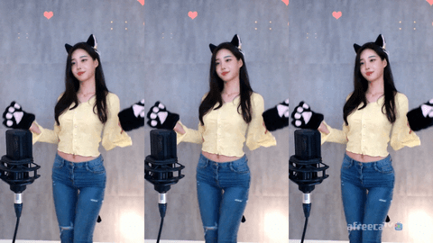 Afreecatv한설(BJ塔米)2020年3月10日Sexy Dance00314020-秀人集