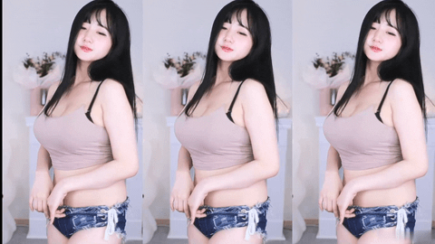 BJ한지나(韩智娜)2021年8月7日Sexy Dance212954-秀人集