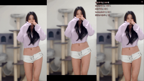 AfreecaTV江冬媛(BJ감동란)2020年12月16日Sexy Dance202950-秀人集