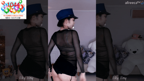 Afreecatv윤어린(BJ允奥琳)2020年4月7日Sexy Dance01352520-秀人集