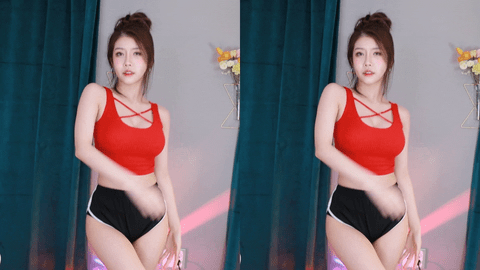 BJ하정(河正宇)2021年6月7日Sexy Dance121337-秀人集