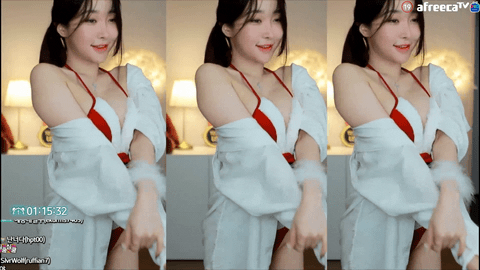 AfreecaTV艺童(BJ예동)2021年12月25日舞蹈剪辑094408-秀人集
