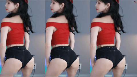 Afreecatv하정(BJ河正宇)2021年8月14日Sexy Dance152215-秀人集