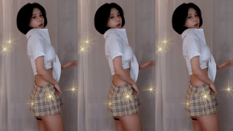 Afreecatv계란(BJEgg)2021年2月19日Sexy Dance100105-秀人集