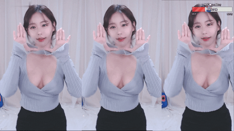 BJ韩璐(하루)2021年8月2日舞蹈剪辑102953-秀人集