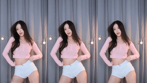 BJ솜찌(宋琪)2021年2月24日Sexy Dance000122-秀人集