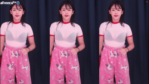 Afreecatv나나(BJ娜娜)2020年2月12日Sexy Dance00392621-秀人集