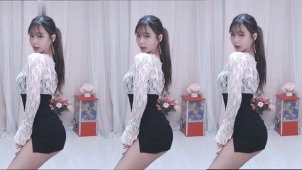 BJ하루(韩璐)2021年1月7日Sexy Dance211651-秀人集