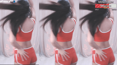 AfreecaTV韩璐(BJ하루)2022年4月5日舞蹈剪辑165233-秀人集
