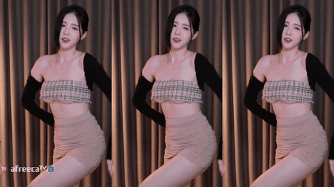 Afreecatv햄찡(BJ黑珍)2022年4月11日Sexy Dance172806-秀人集