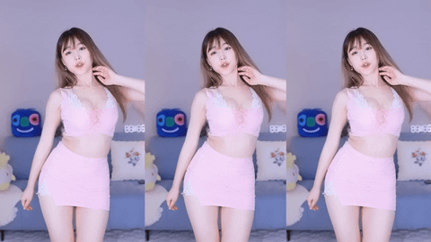 AfreecaTV孝卡(BJ효카)2021年7月4日舞蹈剪辑203314-秀人集