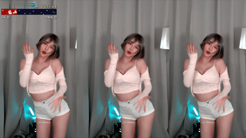 AfreecaTV尤碧(BJ요삐)2020年12月5日Sexy Dance100924-秀人集