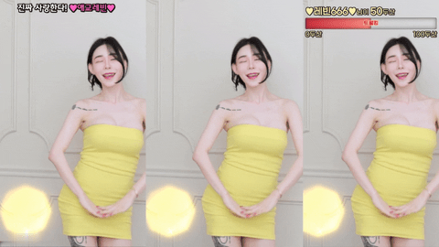 Afreecatv레빈(BJ雷彬)2021年8月8日Sexy Dance151951-秀人集