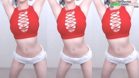 Afreecatv한또니(BJ韩豆妮)2021年4月10日Sexy Dance043840-秀人集