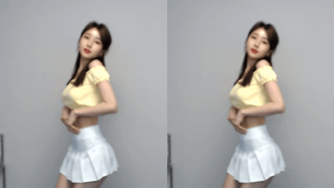BJ徐雅(서아)2021年4月3日舞蹈剪辑233424-秀人集