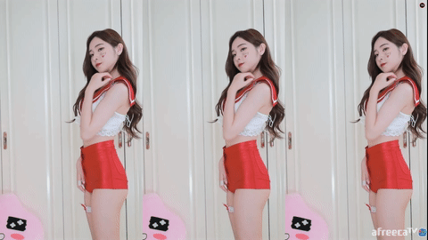 AfreecaTV皮丘(BJ피츄)2020年9月1日Sexy Dance152328-秀人集