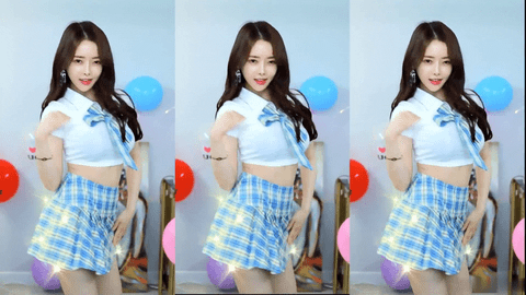 AfreecaTV申娜恩(BJ신나은)2021年1月22日舞蹈剪辑134040-秀人集
