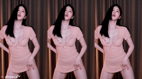Afreecatv햄찡(BJ黑珍)2022年9月14日Sexy Dance192153-秀人集