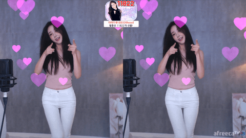 Afreecatv한설(BJ塔米)2020年6月8日Sexy Dance22022521-秀人集