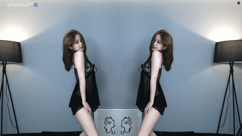 BJ성하(蕾彻)2020年4月17日Sexy Dance00002621-秀人集