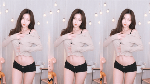 Afreecatv화정(BJ花井)2021年8月9日Sexy Dance141514-秀人集