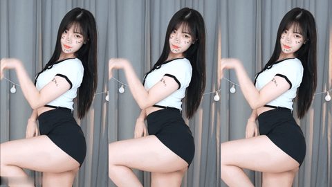 Afreecatv솜찌(BJ宋琪)2021年6月9日Sexy Dance000058-秀人集