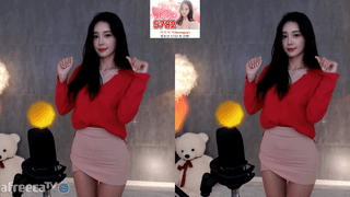 AfreecaTV塔米(BJ한설)2019年10月21日舞蹈剪辑22288670-秀人集