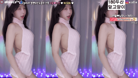Afreecatv이슬이(BJ露水)2022年2月4日Sexy Dance131936-秀人集