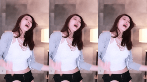 BJ가을님(秋天)2021年8月4日Sexy Dance233423-秀人集