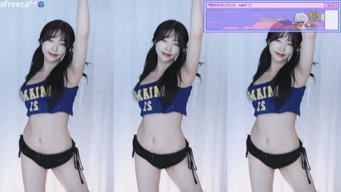 Afreecatv백하랑(BJ巴卡)2022年2月11日Sexy Dance070018-秀人集