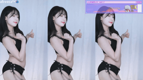 BJ백하랑(巴卡)2022年2月13日Sexy Dance090033-秀人集