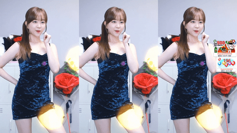 AfreecaTV恩智(BJ은지)2020年11月21日Sexy Dance202955-秀人集