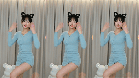 Afreecatv푸딩(BJ布丁)2021年2月1日Sexy Dance145915-秀人集