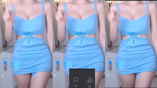 Afreecatv유채린(BJ尤彩琳)2021年6月29日Sexy Dance150750-秀人集
