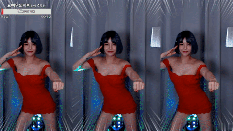 AfreecaTV尤碧(BJ요삐)2020年11月7日Sexy Dance070711-秀人集