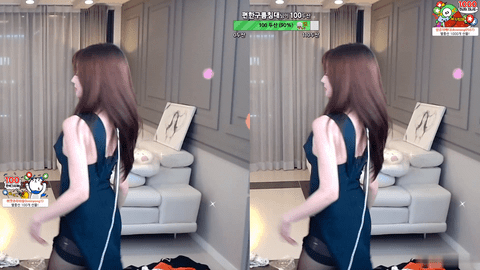Afreecatv뚱미(BJ呆梦)2021年9月22日Sexy Dance202018-秀人集