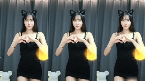 Afreecatv푸딩(BJ布丁)2021年1月27日Sexy Dance165109-秀人集