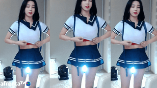 Afreecatv아리샤(BJ阿丽莎)2020年2月28日Sexy Dance16393920-秀人集