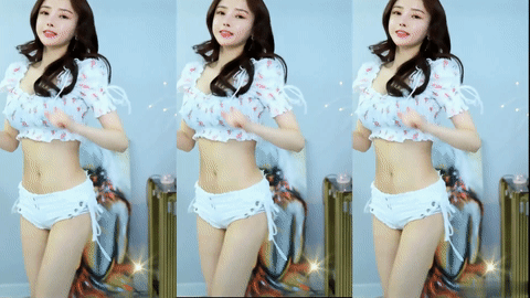BJ신나은(申娜恩)2021年2月1日Sexy Dance143705-秀人集