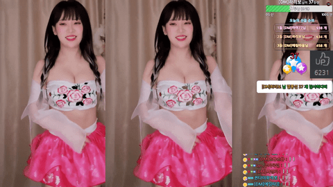 BJ퀸다미(金娜美)2021年2月11日Sexy Dance213552-秀人集
